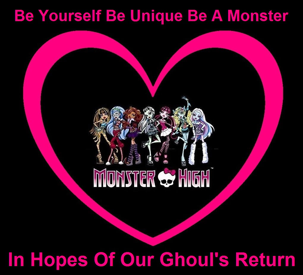 In Hopes For The Return Of Gen 1 Monster High by nyro1 on DeviantArt