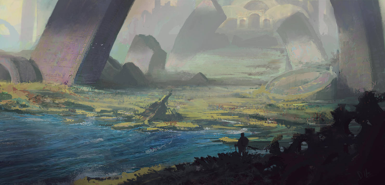 Lost city of Arah by XGhastX