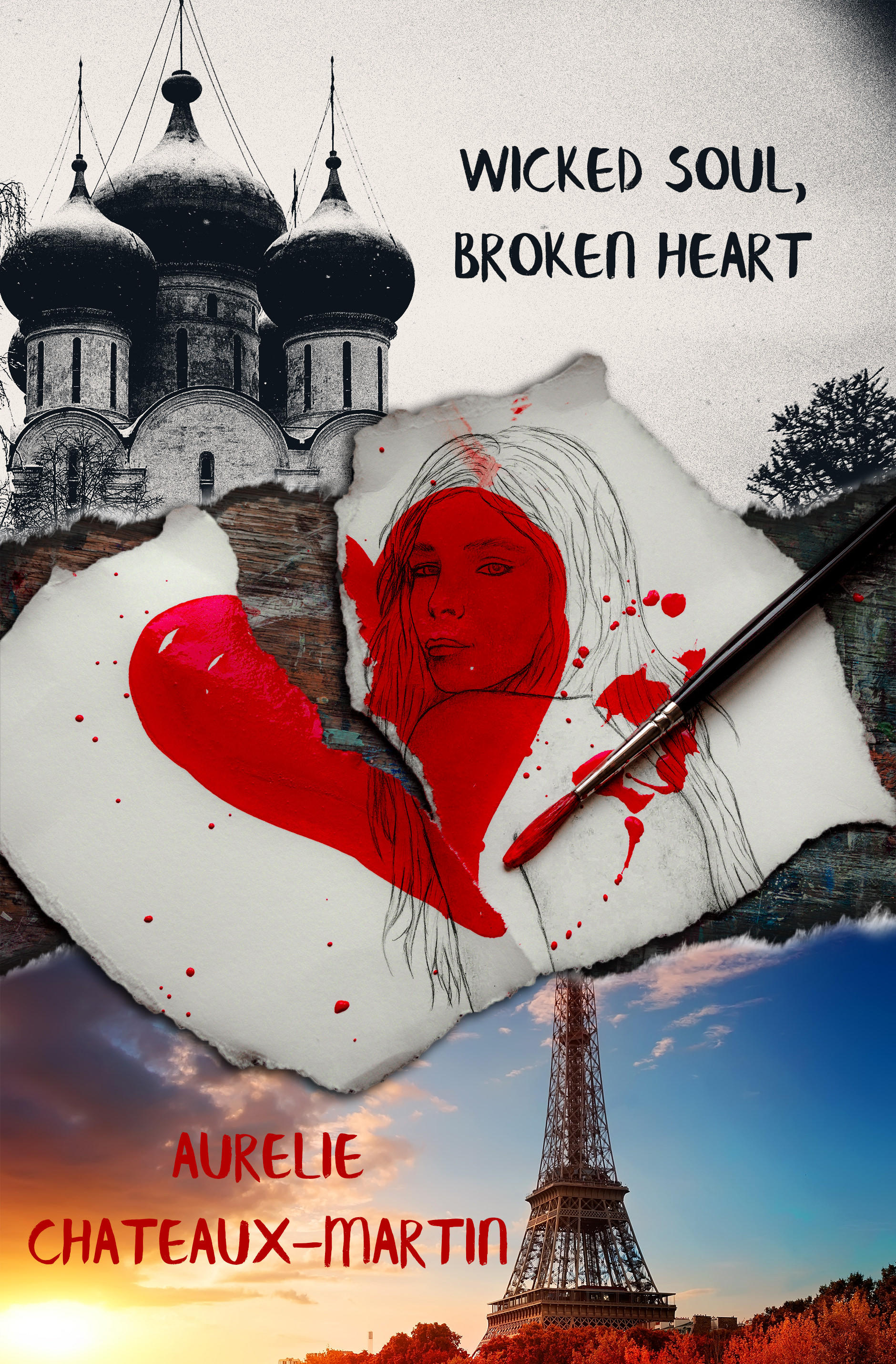 Couverture Wicked Soul Broken Heart (Commission) by Jonattend