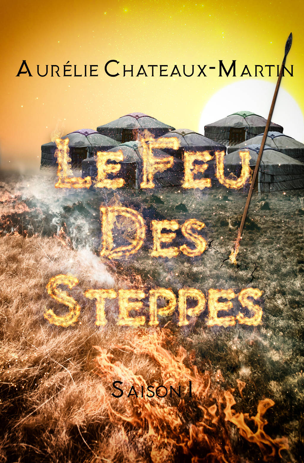 Couverture Le Feu des Steppes - 1 (Commission) by Jonattend