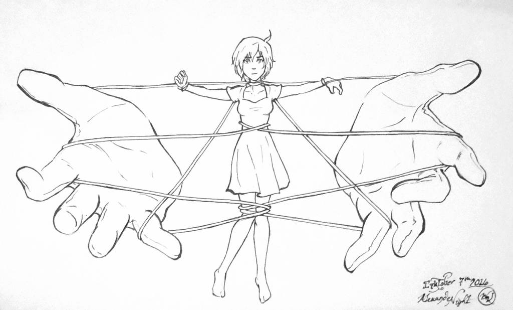 Pulling the Strings (Allen Rail) by AlexandeNight on DeviantArt