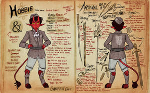 Hobbie Character Sheet by ghostfiish