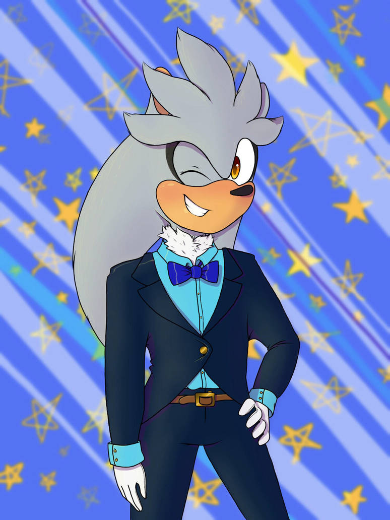 Silver in a Tux by edo67