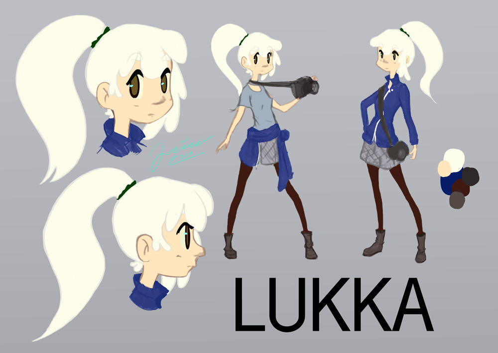 Lukka Character Sheet by QuartzStash Lukka Character Sheet by QuartzStash