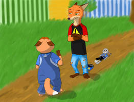 A Noble Age Gap by PTsvengeance