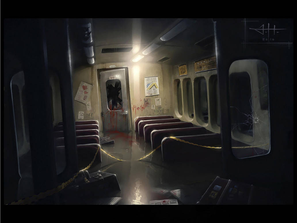 Flooded subway - Murder by etwoo