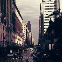 New York - Just A Moment... by DarkSaiF