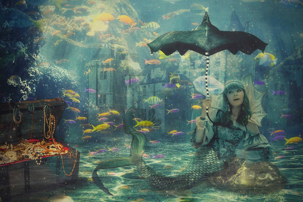 Mermaid by svetamk