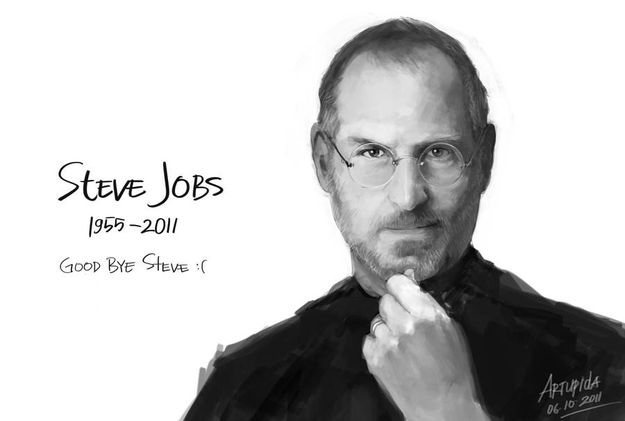 Good Bye Steve by artupida