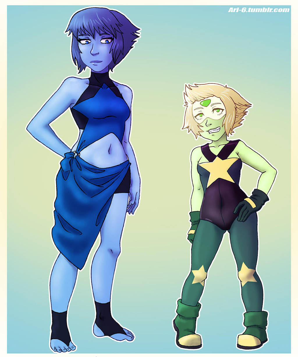 New Crystal Gems by ari-6