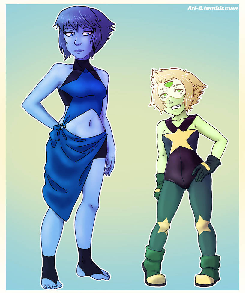 New Crystal Gems by ari-6