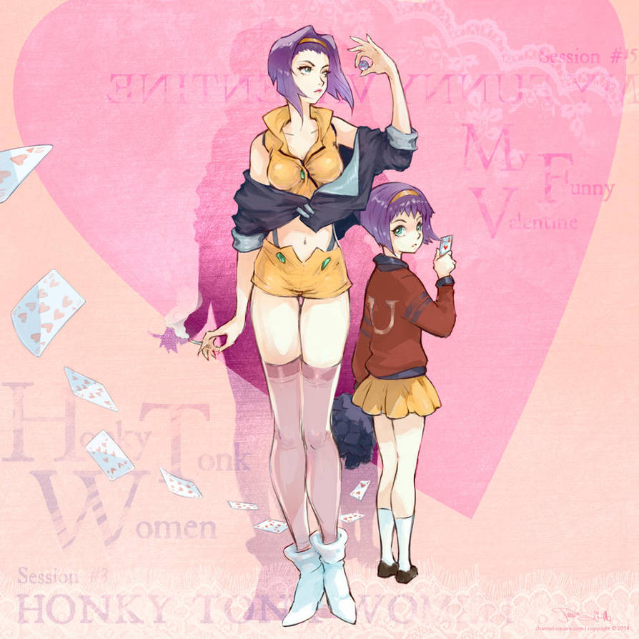 my funny valentine by Channel-Square