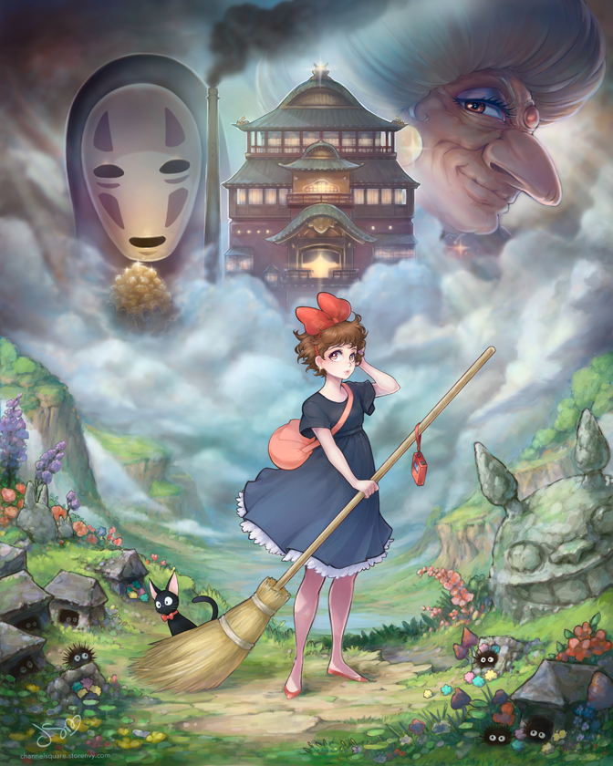 Kiki's New Delivery Service by Channel-Square Kiki's New Delivery Service by Channel-Square