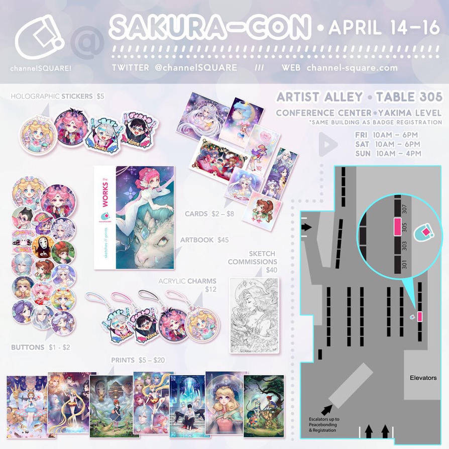 Sakura-Con 2017 AA by Channel-Square Sakura-Con 2017 AA by Channel-Square