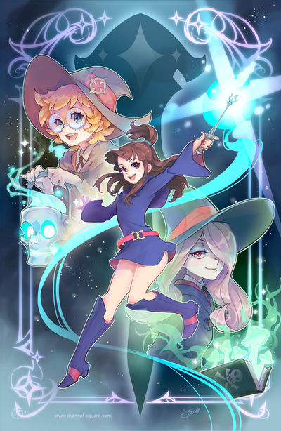 Enchanted by Channel-Square