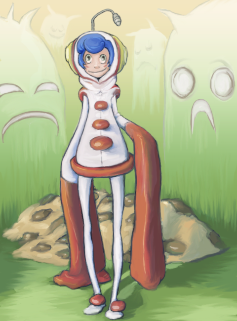 Super Milk Chan by Channel-Square
