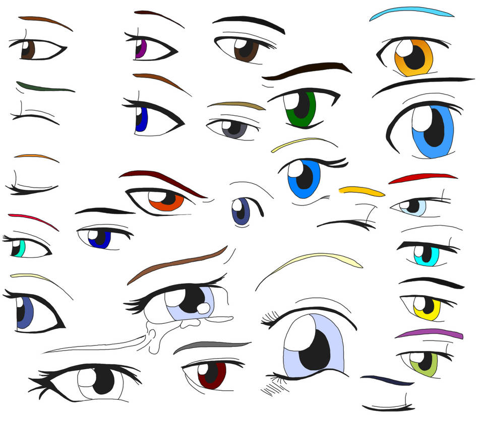 Tutorial Eyes Male For Manga By Nekodeedy Doesn T Seem Real Manga