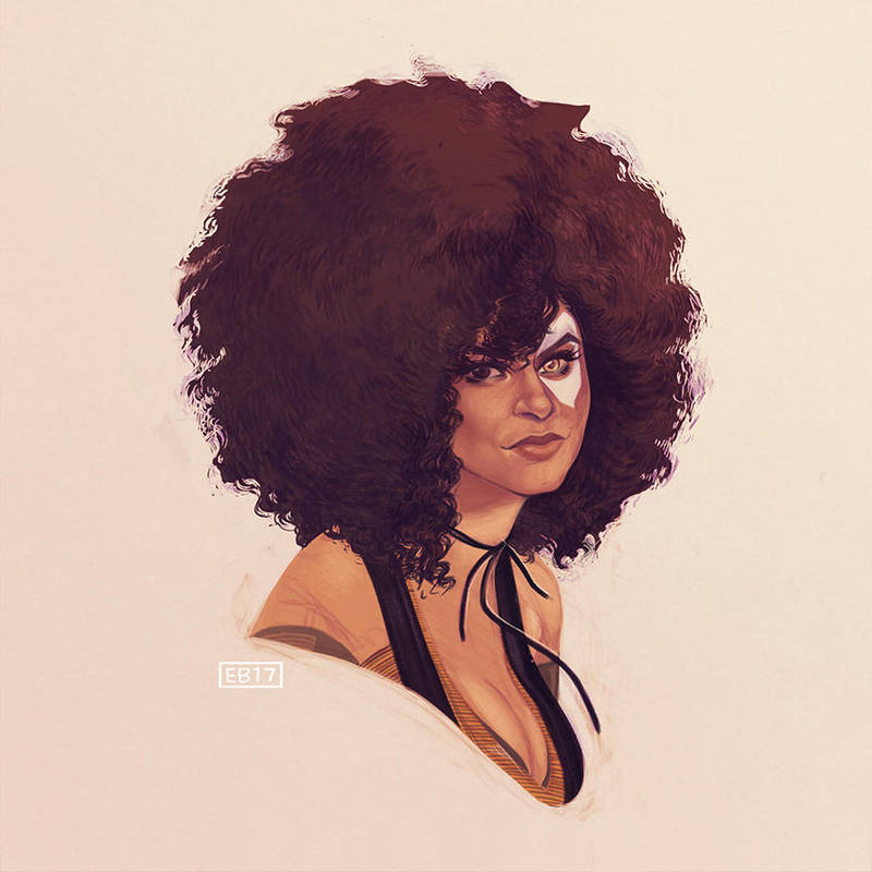 Domino by ElizabethBeals