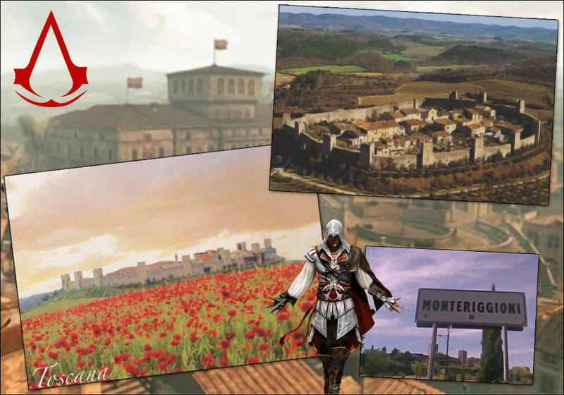 The real Monteriggioni by vampirisa