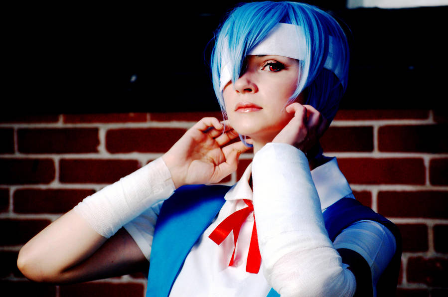 Ayanami Rei by breathelifeindeeply