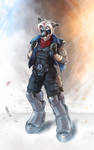Borrowed Steel by Scifer