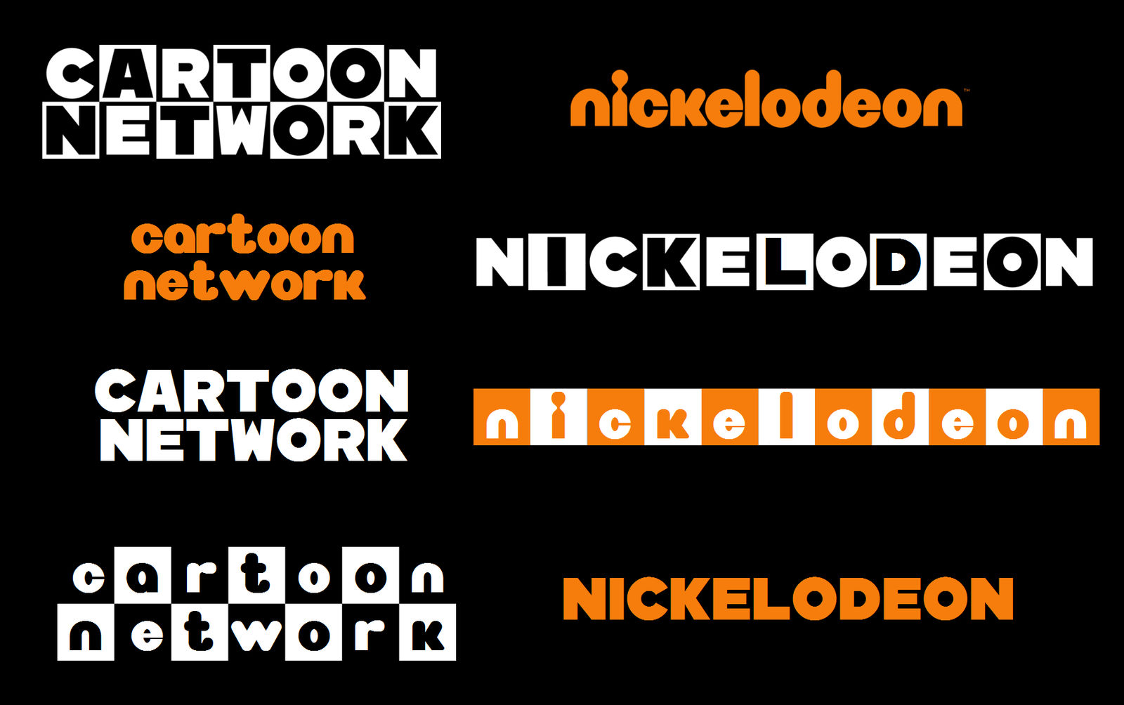 CN and Nickelodeon switch styles (my version) by RedheadXilamGuy on ...