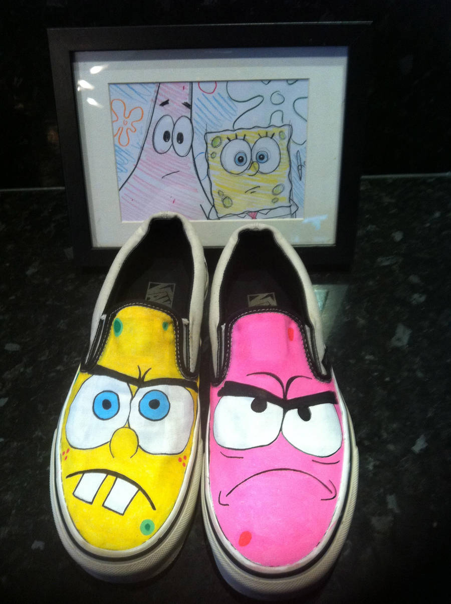 spongebob vans limited edition