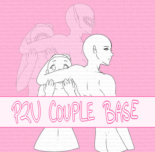 P2U || Couple Base by Tenshilove on DeviantArt