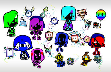 Alibits and Pixls by PxlCobit