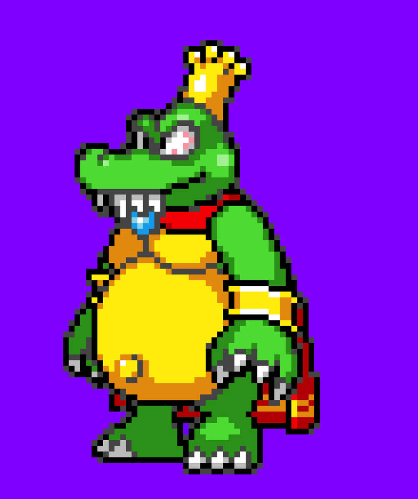 MLSS King K.Rool Remastered. by PxlCobit on DeviantArt