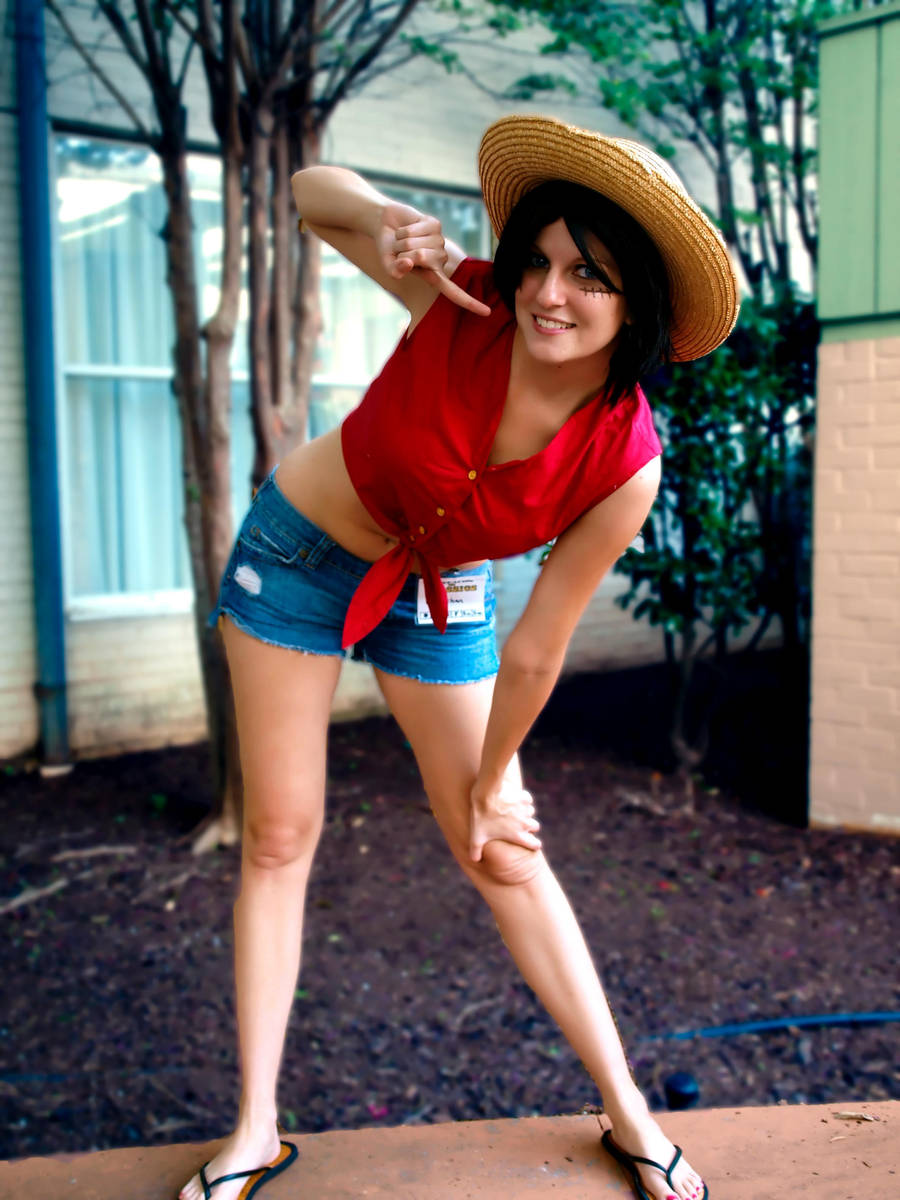 Luffy Cosplay By Hikari Cosplay On Deviantart