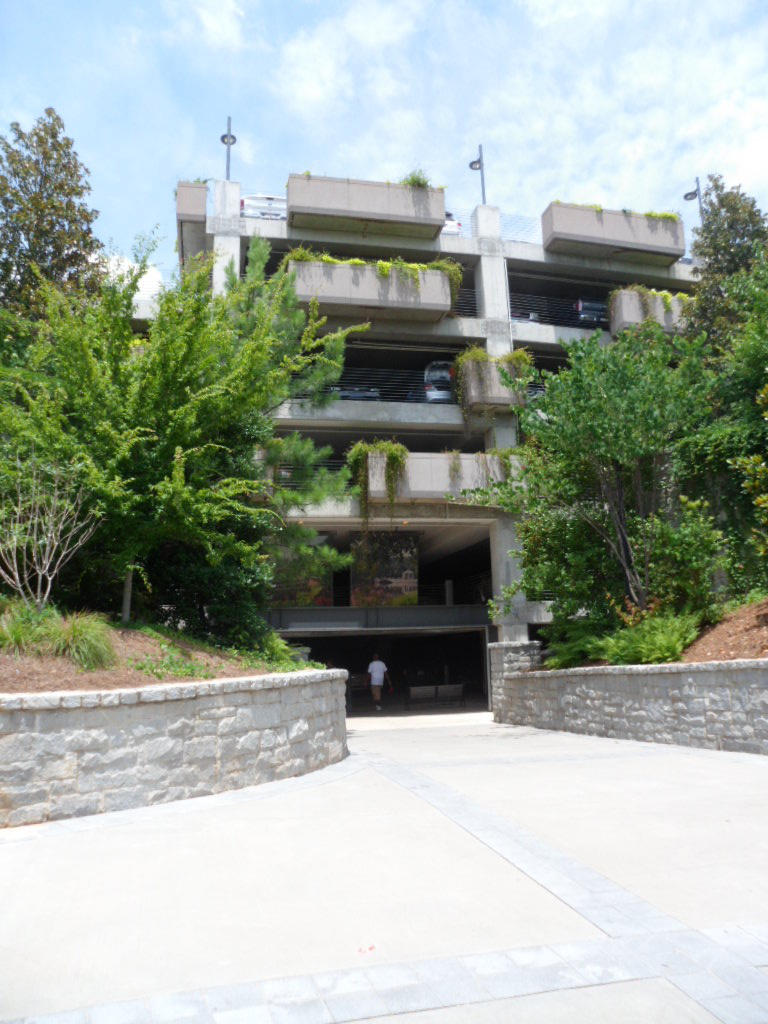 Atlanta Botanical Garden Parking by CaptainSpinFiction on DeviantArt