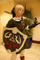 Hero of Time by Sheniji