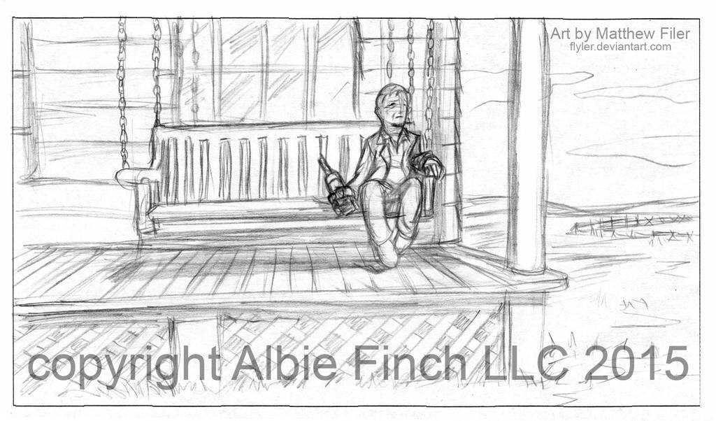 Albie Finch Storyboard by Flyler