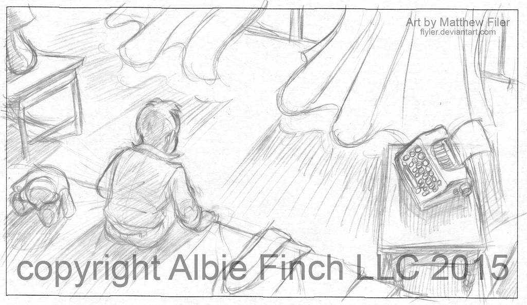 Albie's Curtainssm by Flyler