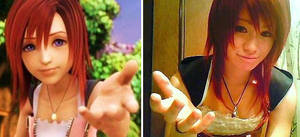 kairi Look a Like Cosplay by mayumi-loves-sora