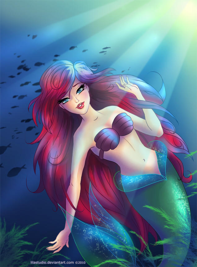 Ariel- Under the Sea by LilaCattis