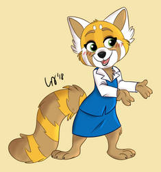 Retsuko by IlaZua