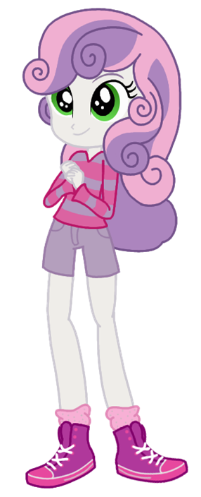 Equestria Girls: Sweetie Belle by Dizzy-Daze on DeviantArt