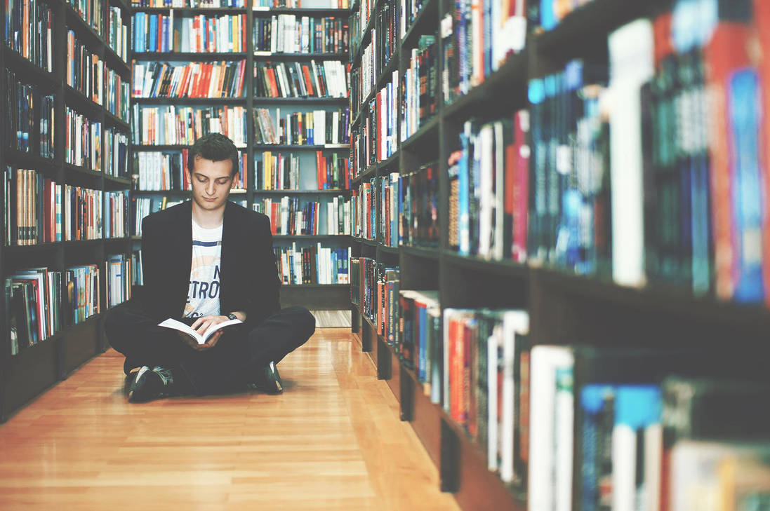 The Reader by Evey90