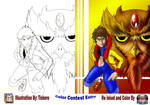 Tisbores Coloring Contest Entry by cdmalcolm