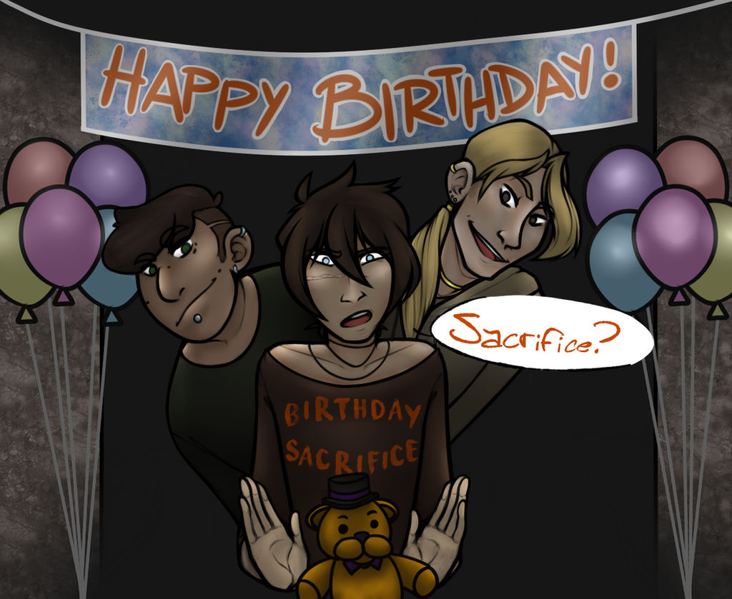 HAPPY BIRTHDAY AQYA by KingArcheri