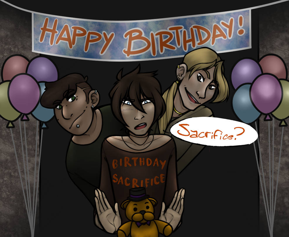 HAPPY BIRTHDAY AQYA by KingArcheri
