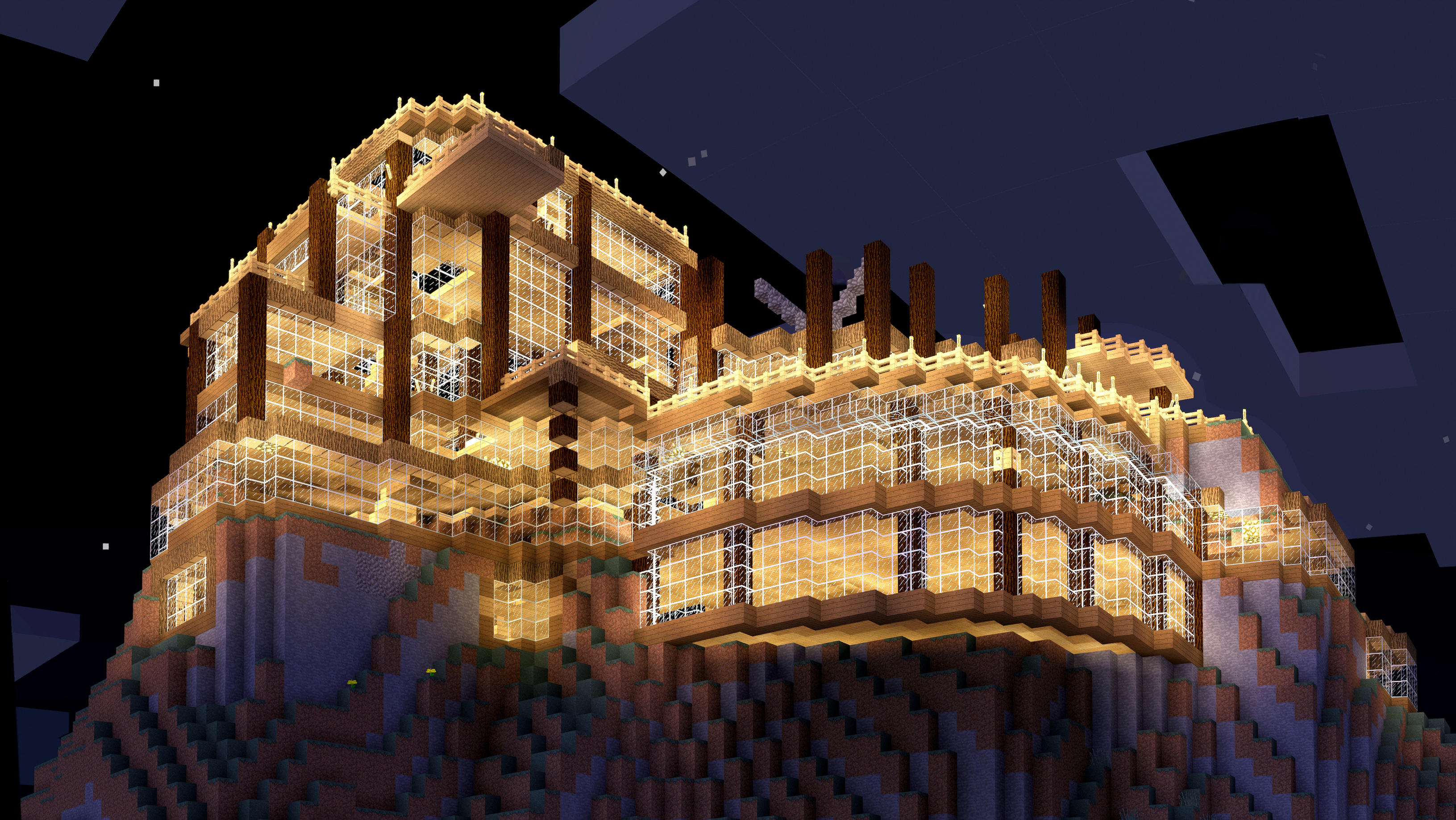 Underway - Minecraft Build by MinecraftPhotography