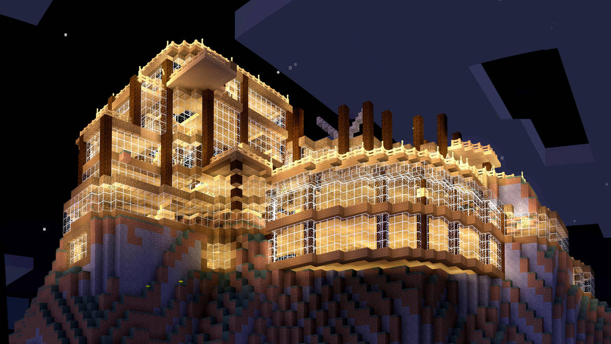 Underway - Minecraft Build by MinecraftPhotography