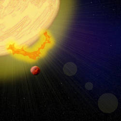Molten Planet by Fragraham