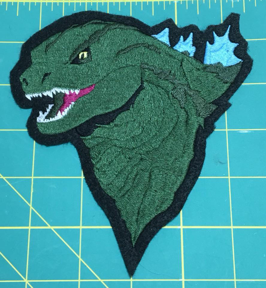 SKREEONK by The-Crafty-Kaiju