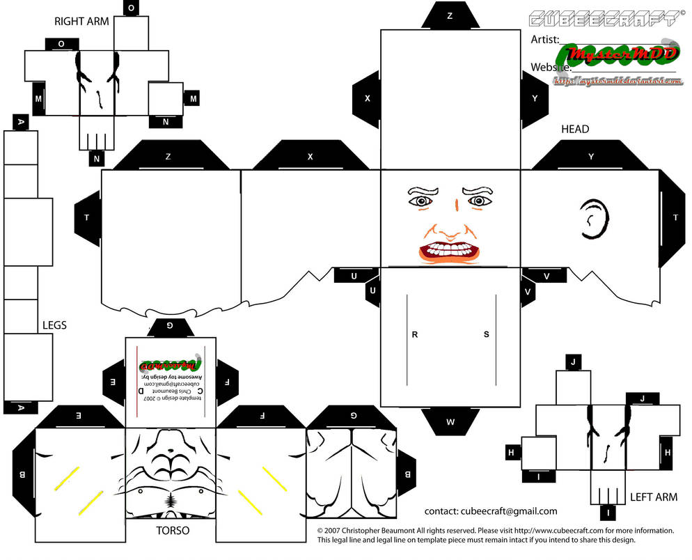 Cubeecraft Template Blank Guy Long Hair Brawny B By Rigruid On Cubeecraft Template Blank Guy Long Hair Brawny