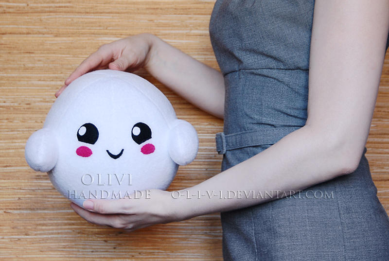 Give Diretide Plush v.2! by O-l-i-v-i