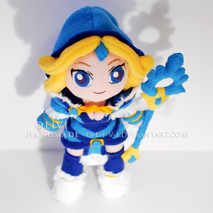 Crystal Maiden from Dota2 (upd) by O-l-i-v-i